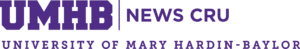 UMHB News Cru Primary Logo