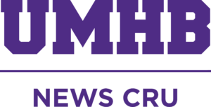 UMHB News Cru stack logo