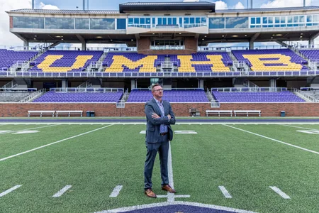 Dr. Hunter Sims, athletic director at UMHB